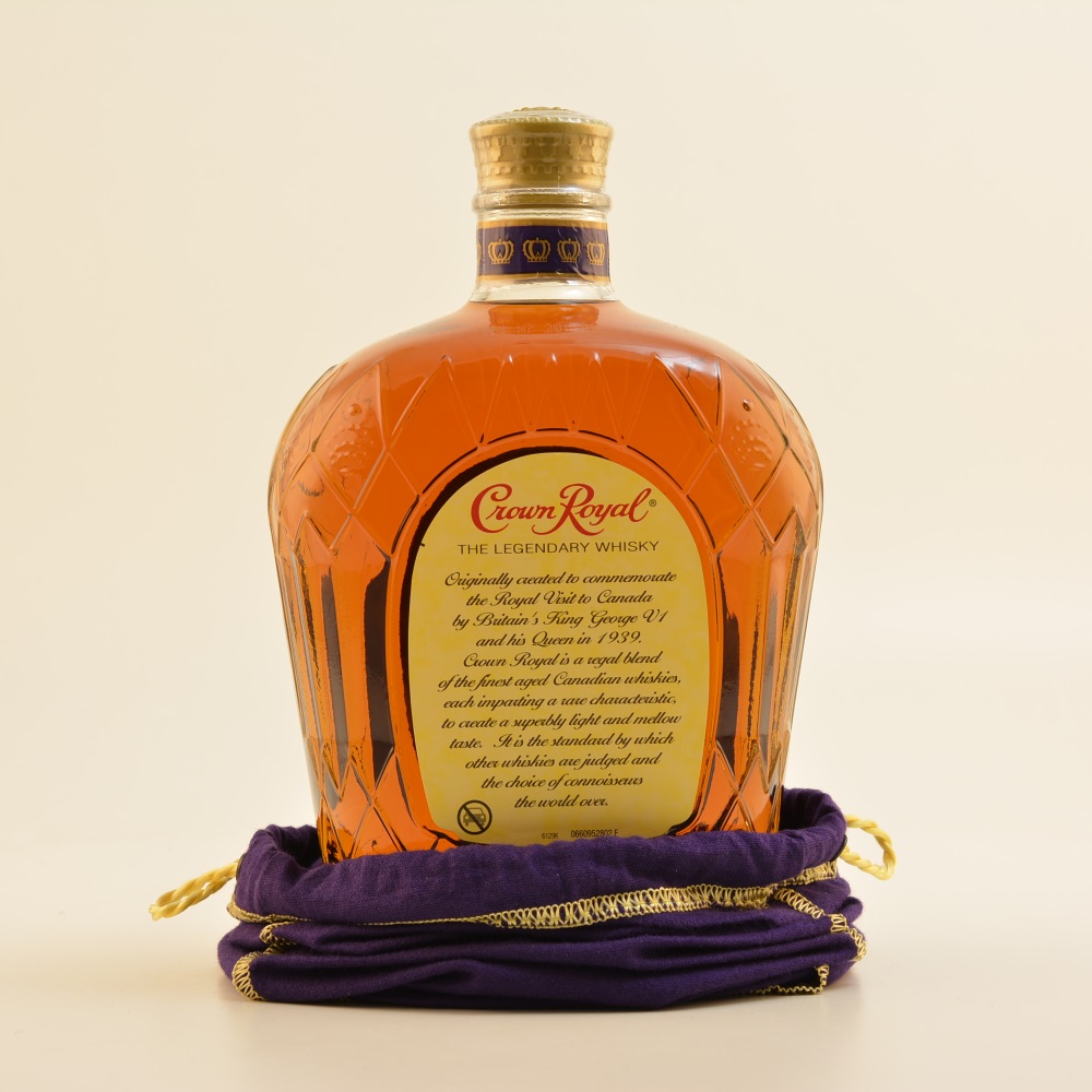 Crown Royal Canadian Whisky 40% 1,0l