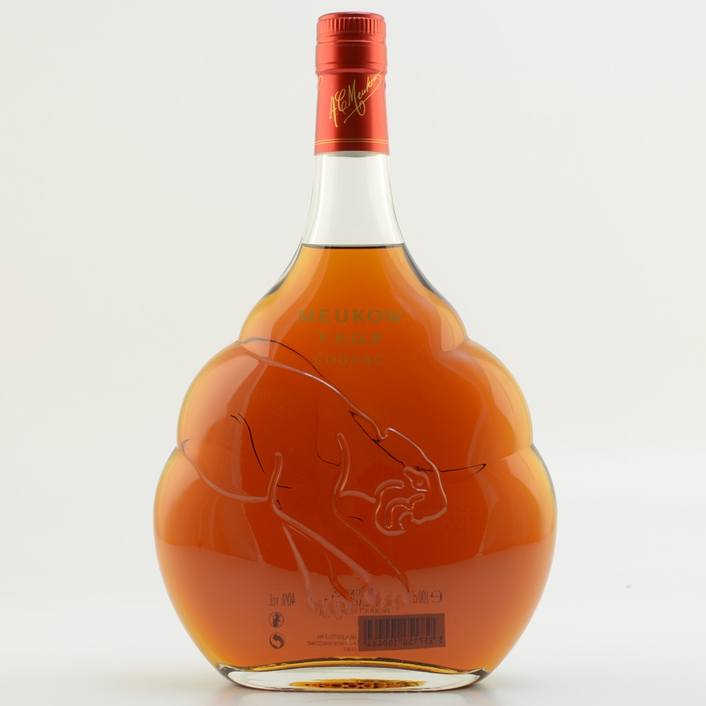 Meukow VSOP Cognac 40% 1,0l