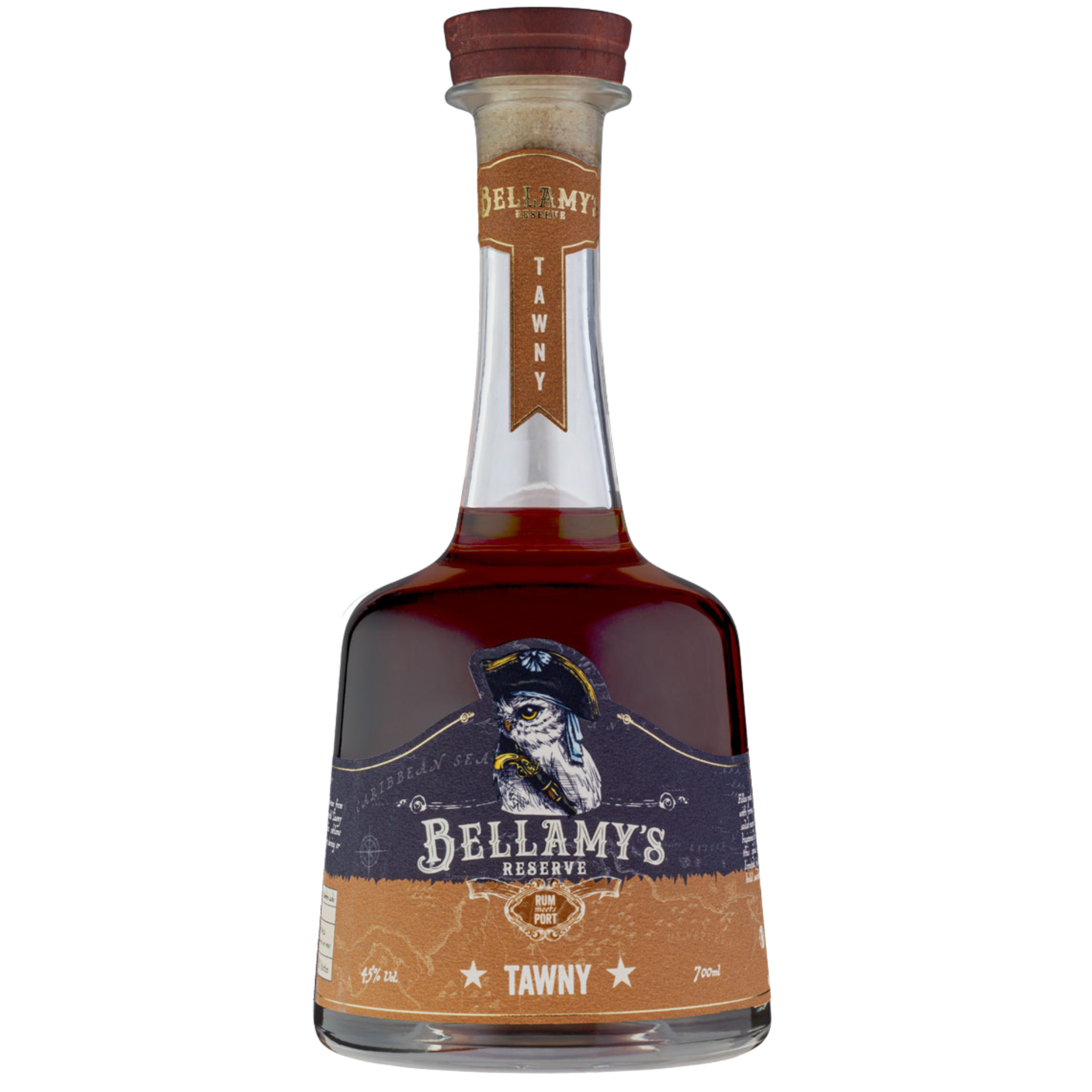 Bellamys Reserve Tawny (Rum-Basis) 45% 0,7l
