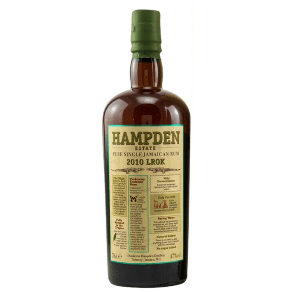 Hampden 2010 LROK Rum 47% 0,7l