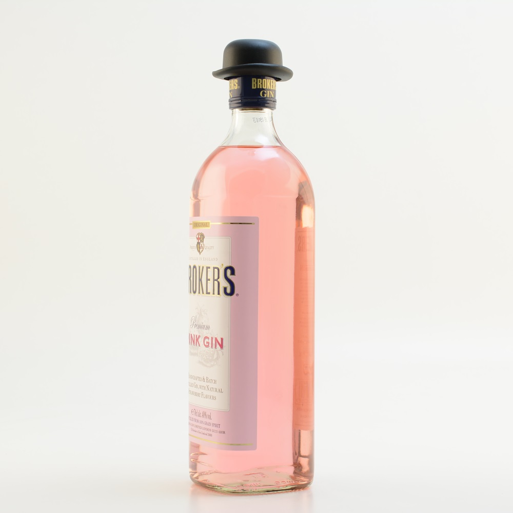 Brokers Premium Pink Gin 40% 0,7l