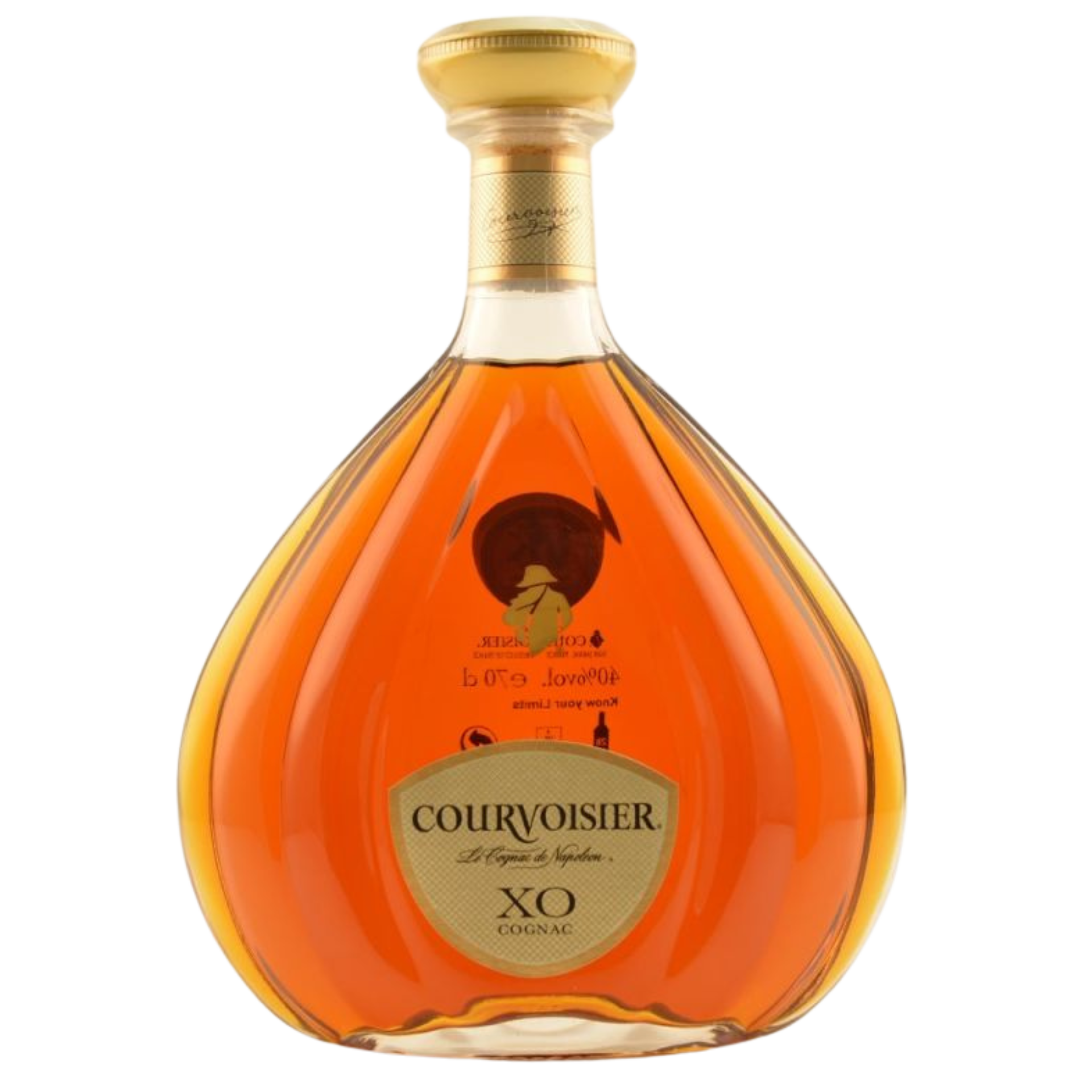 Courvoisier XO Cognac 40% 0,7l