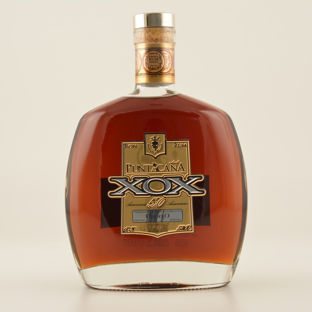 PuntaCana Club XOX 50th Anniversario Rum 40% 0,7l