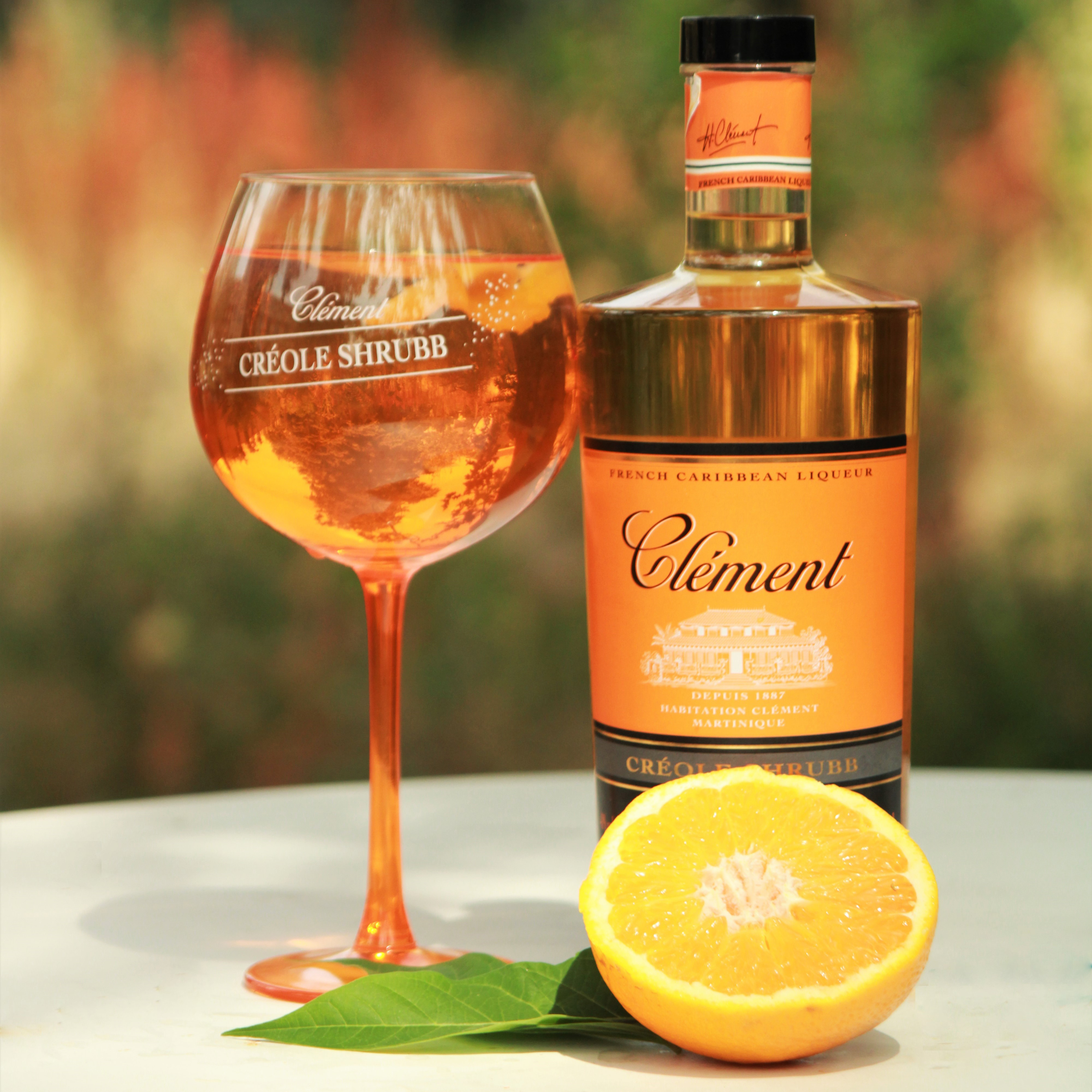 Clement Liqueur Creole Shrubb Orange 40% 0,7l