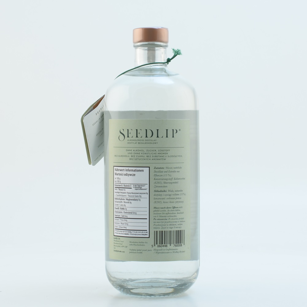 Seedlip Spice 94 Non-Alcoholic Gin 0,0% 0,7l