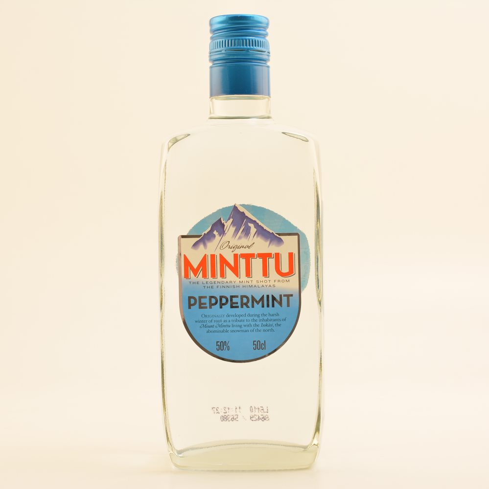 Minttu Peppermint Strong 50% 0,5l