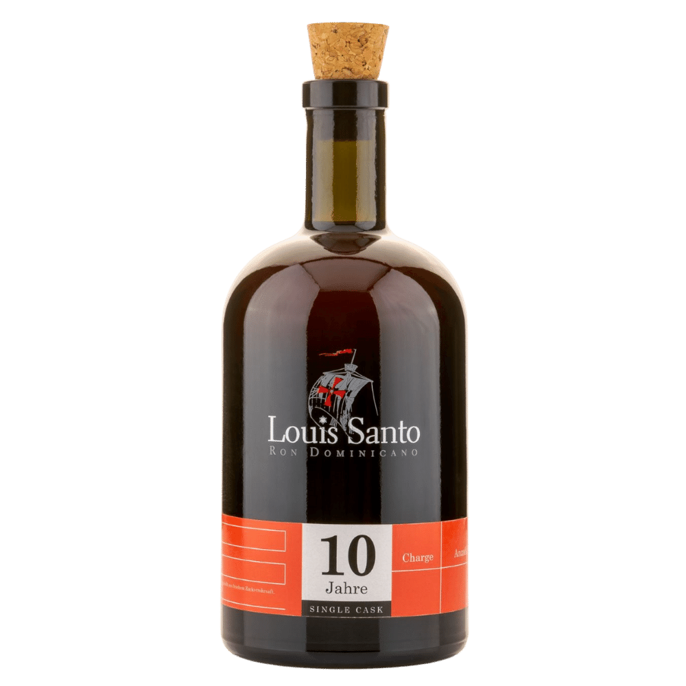 Louis Santo Ron Dominicano Amarone Finish Single Cask 10 Jahre Rum 44,7% 0,5l
