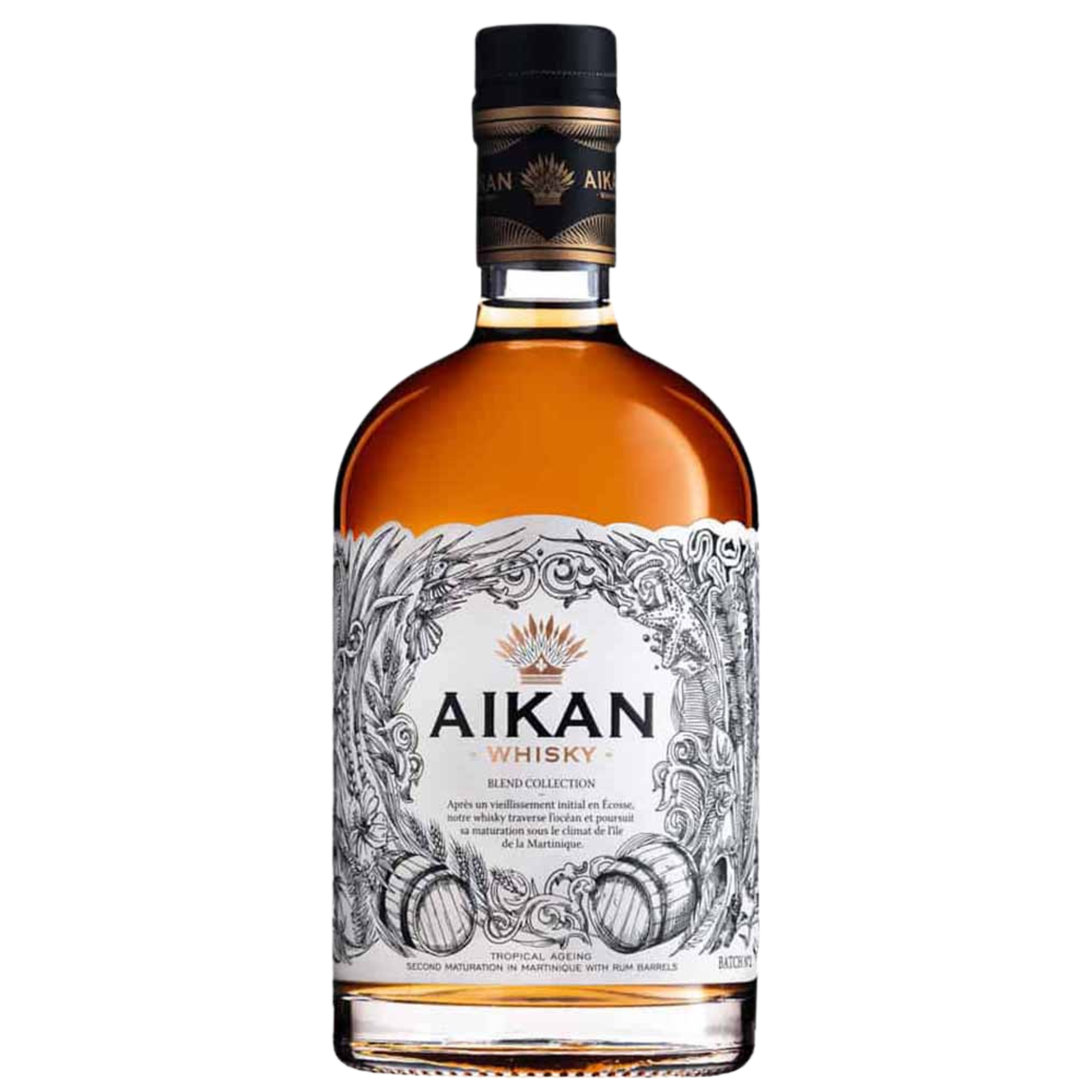 Aikan Blend Collection Batch No.3 Whisky 43% 0,5l