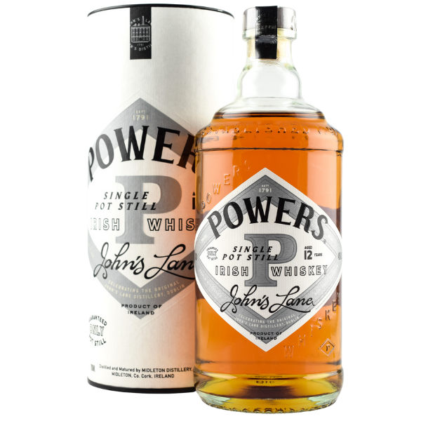 Powers Lane Release 12 Jahre Irish Whiskey 46% 0,7l