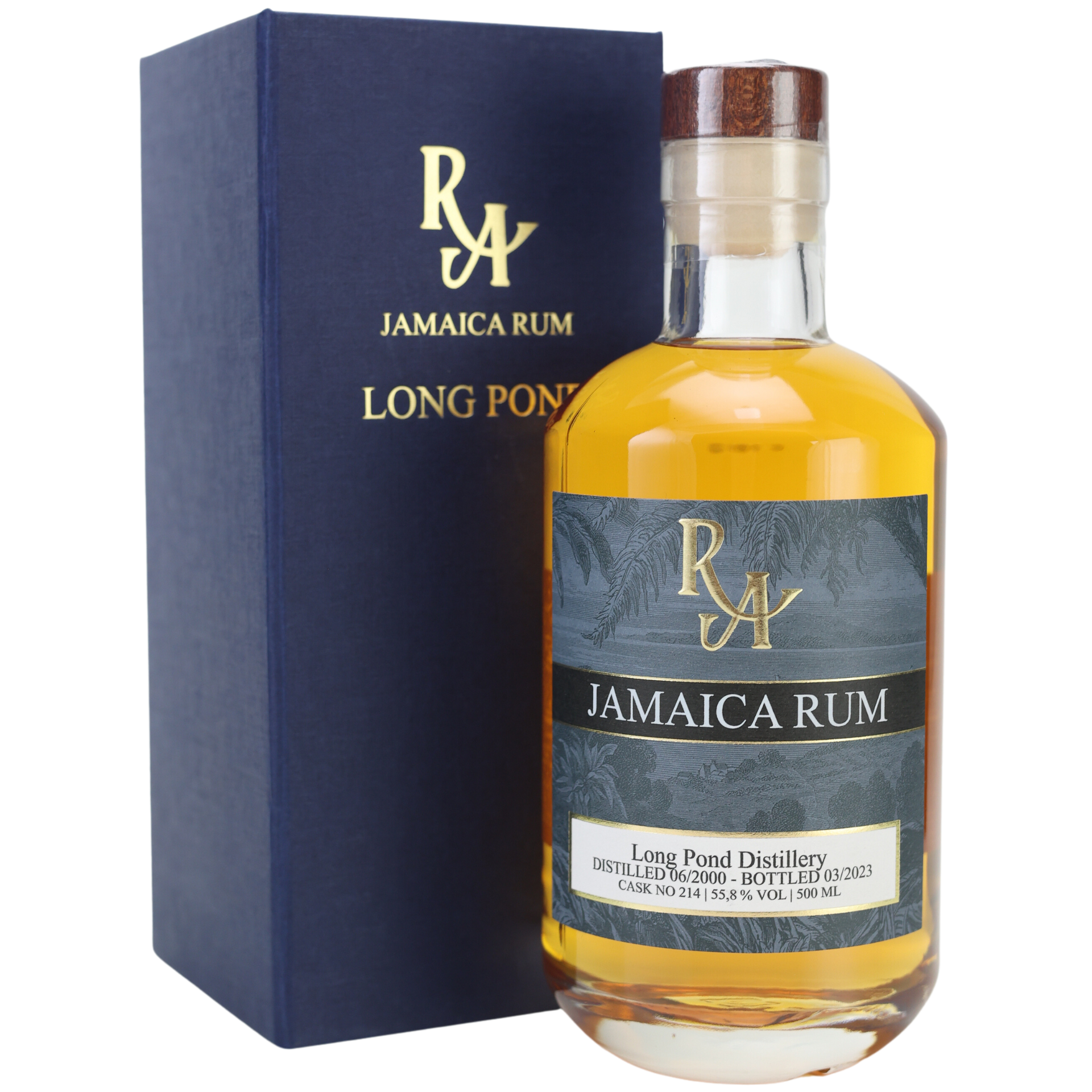 Rum Artesanal Jamaica Long Pond Rum 55,8% 0,5l