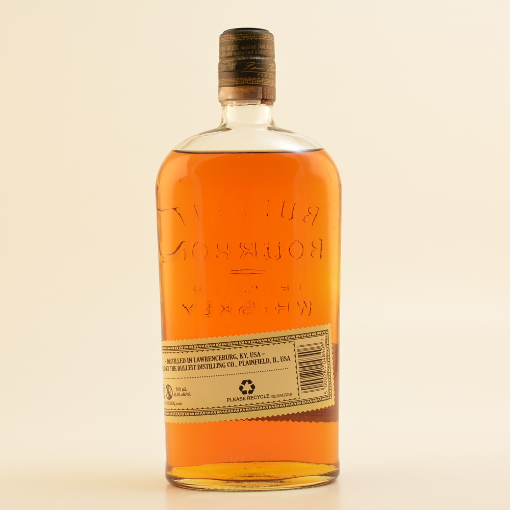 Bulleit 10 Jahre Bourbon Frontier Whiskey 45,6% 0,7l
