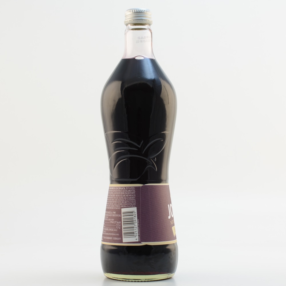 John´s Natural Cordial Brombeere (kein Alkohol) 0,7l