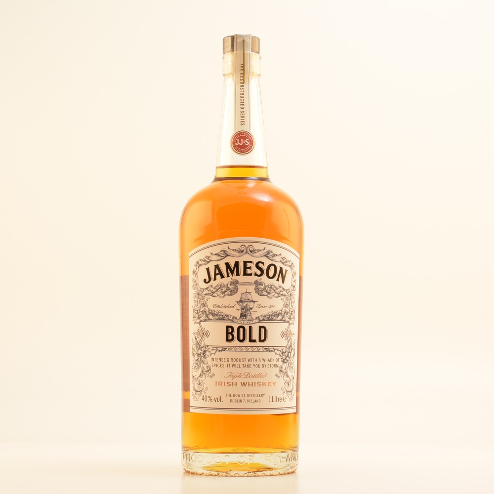 Jameson Bold Irish Whiskey 40% 1,0l
