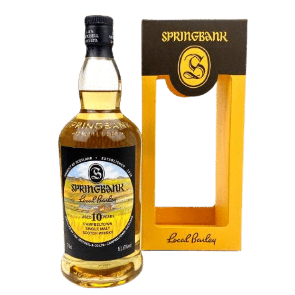 Springbank Local Barley 10 Jahre Whisky 51,6% 0,7l