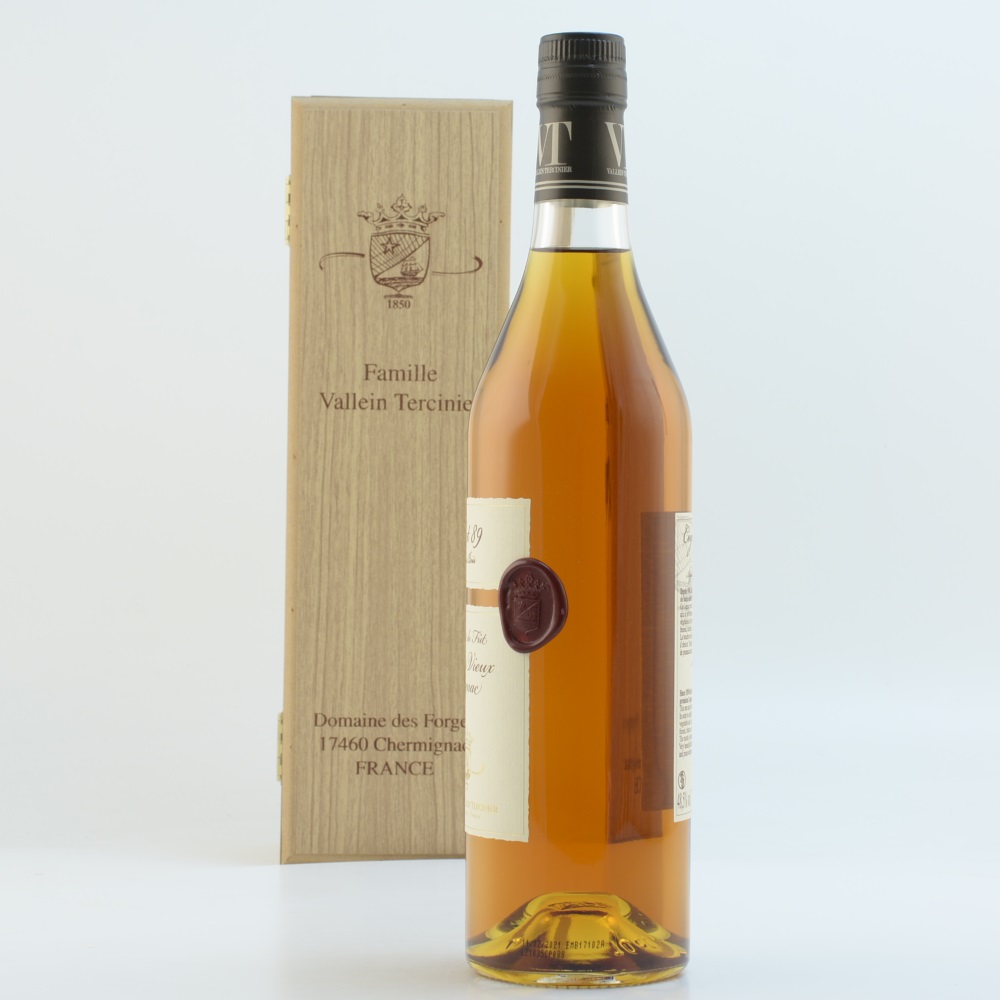 Vallein Tercinier Très Vieux Cognac 48,5% 0,7l