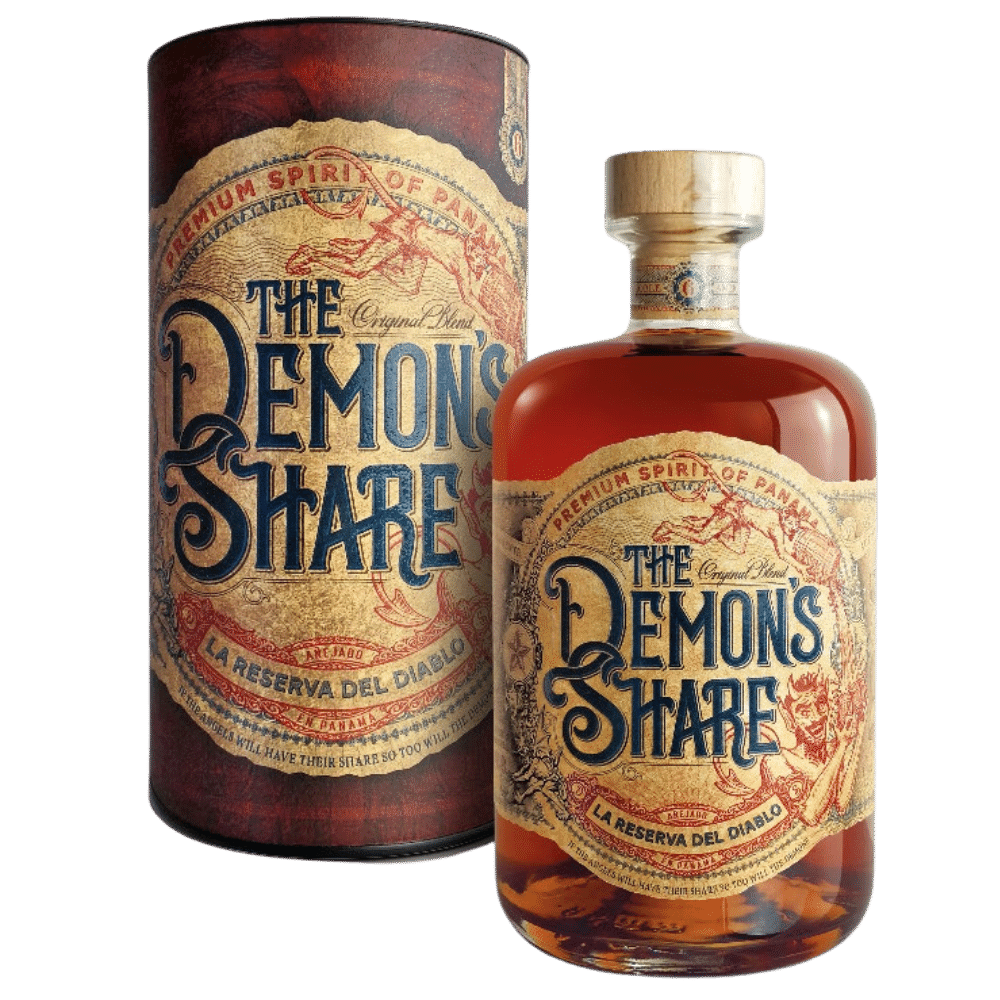 The Demon´s Share 6 Jahre (Rumbasis) 40% 0,7l