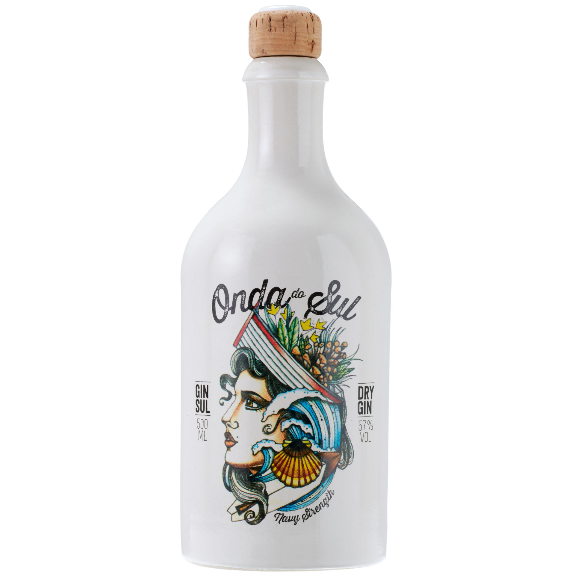 Gin Sul Onda do Sul Gin 57% 0,5l