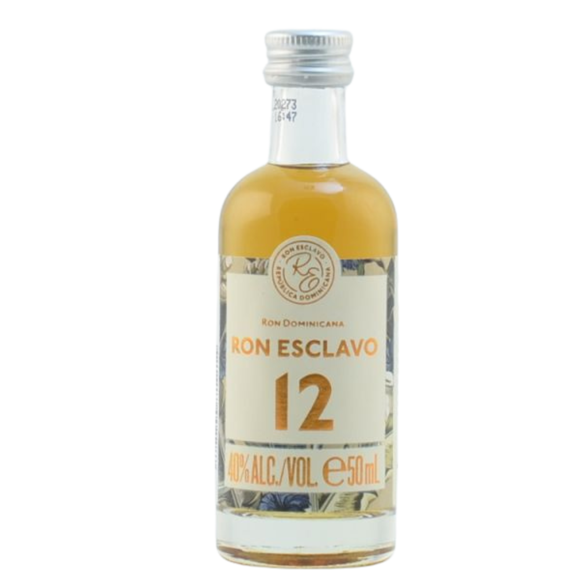 Ron Esclavo 12 Rum Mini 40% 0,05l