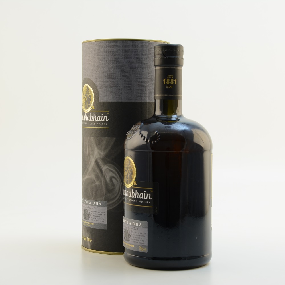 Bunnahabhain Toiteach A DHÀ Islay Whisky 46,3% 0,7l