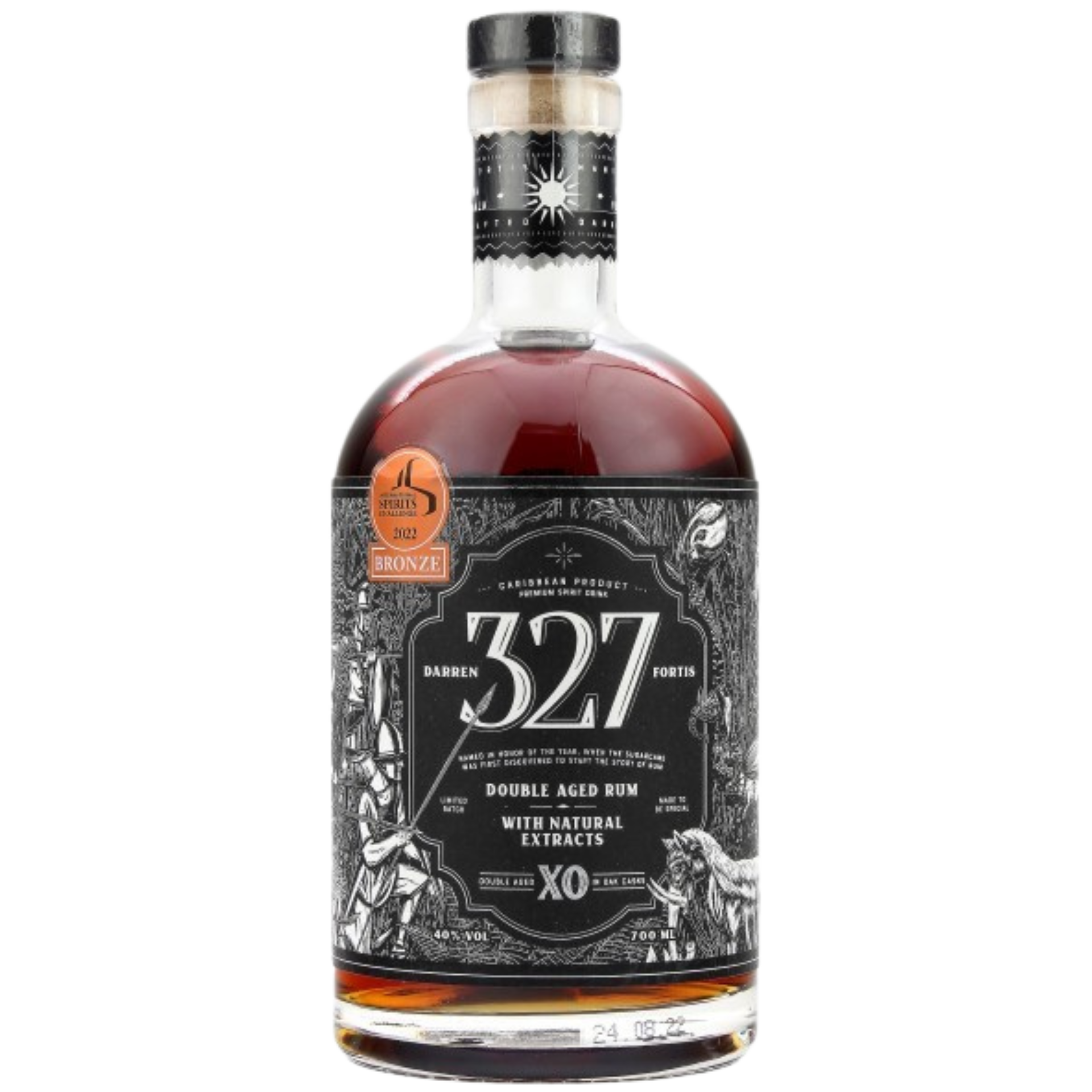 327 Double Aged Rum (Rum-Basis) 40% 0,7l