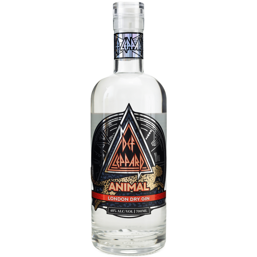 Def Leppard Animal London Dry Gin 40% 0,7l