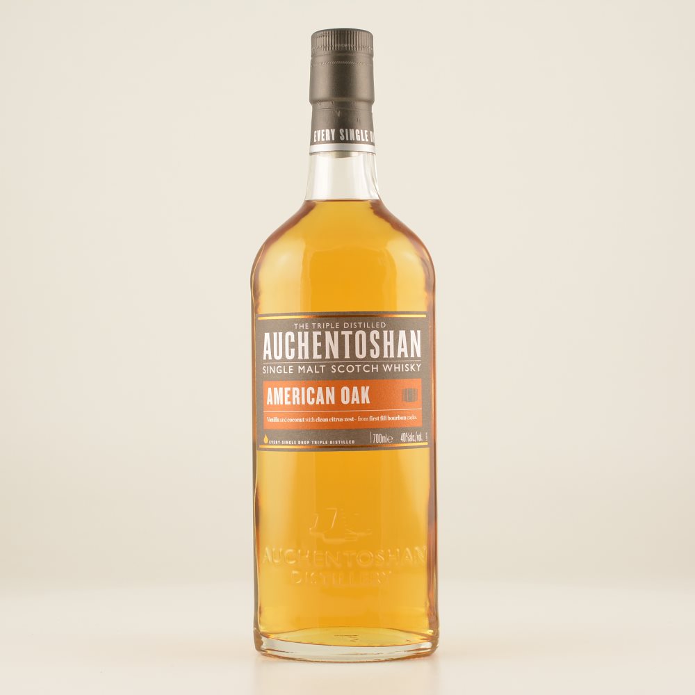 Auchentoshan American Oak Lowland Whisky 40% 0,7l