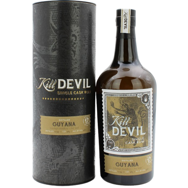 Kill Devil Guyana 1999 Uitvlugt Distillery Rum 46% 0,7l