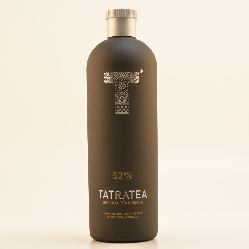 Karloff Tatratea 52 Likör Original 0,7l 52%