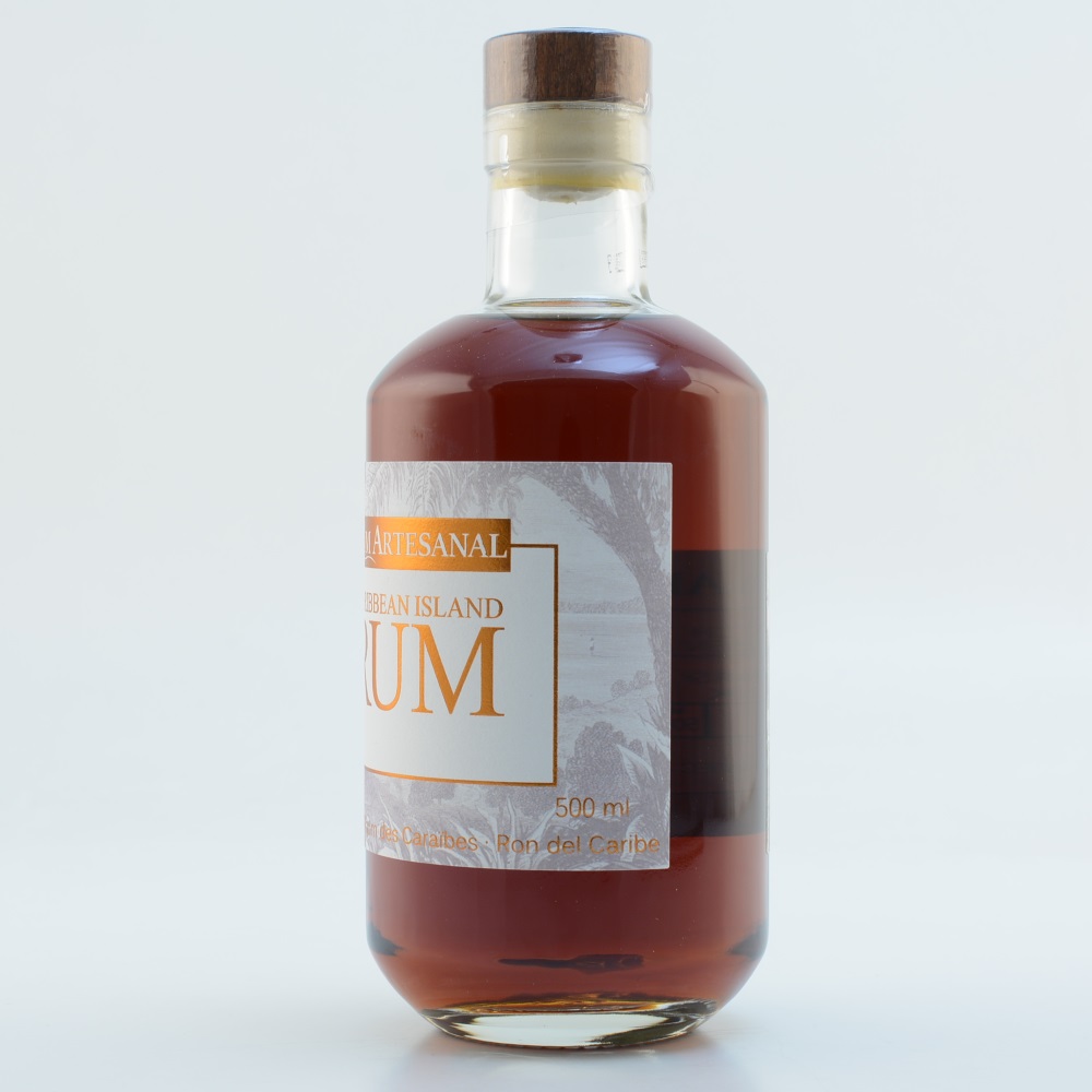 Rum Artesanal Caribbean Island Blend 40% 0,5l