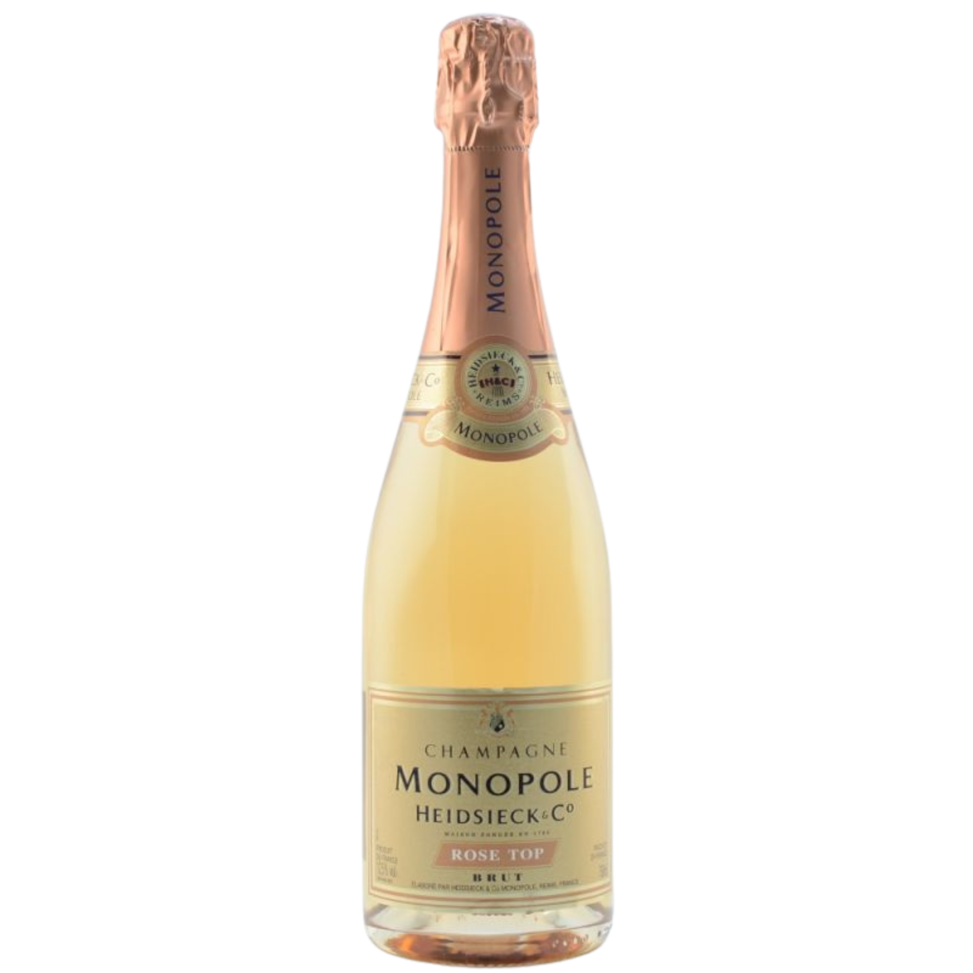 Champagne Heidsieck Monopole Rosé Top Brut 12,5% 0,75l