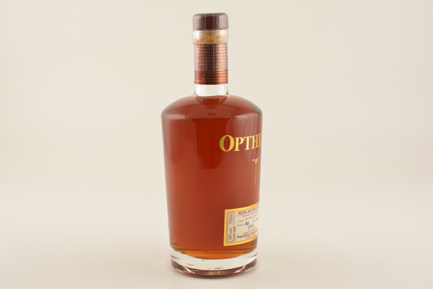 Opthimus XO Rum summa cum laude 38% 0,7l