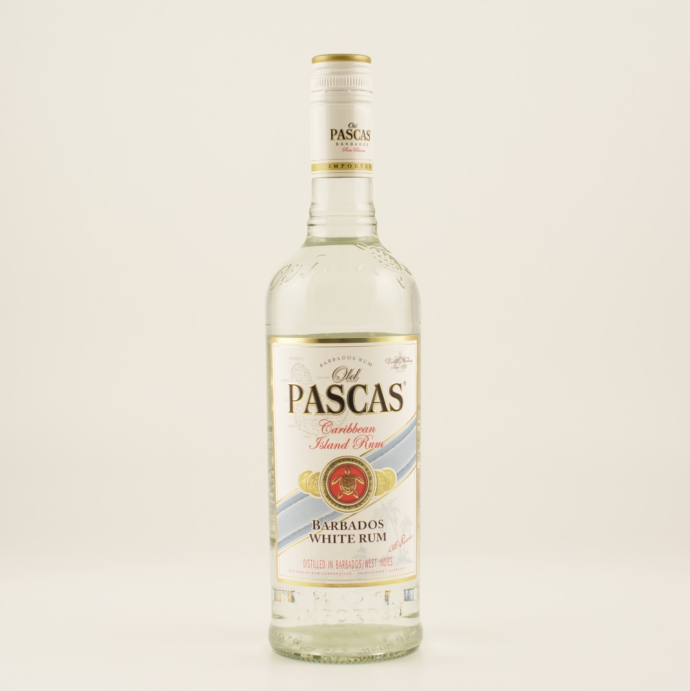 Old Pascas Ron Blanco White Rum 37,5% 0,7l