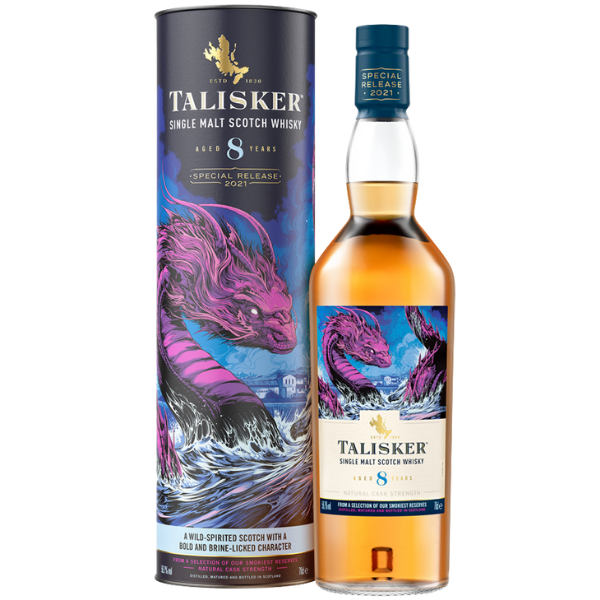 Talisker 8 Jahre Island Whisky 59,7% 0,7l