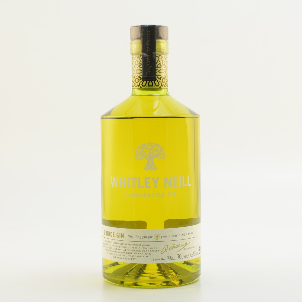 Whitley Neill Handcrafted Quince Gin 43% 0,7l