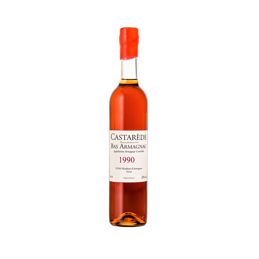 Castarède Armagnac 1990 40% 0,5l