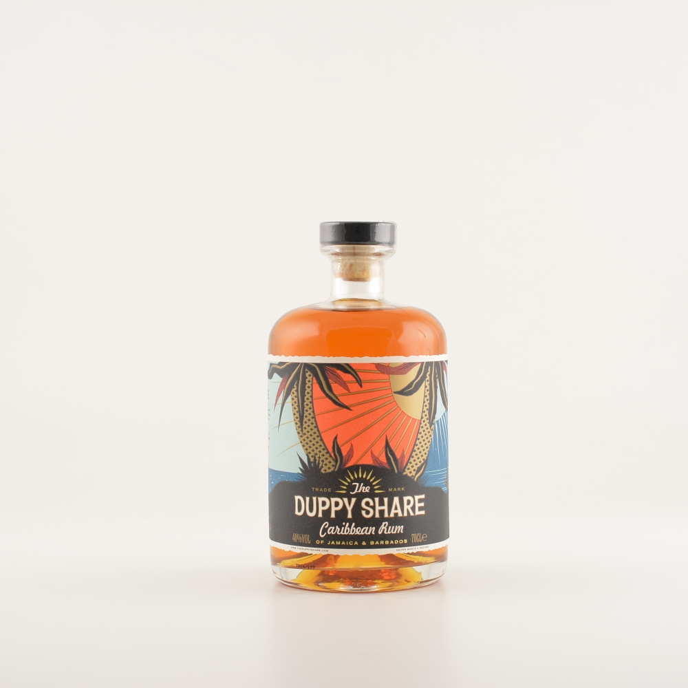 The Duppy Share Rum 40% 0,7l
