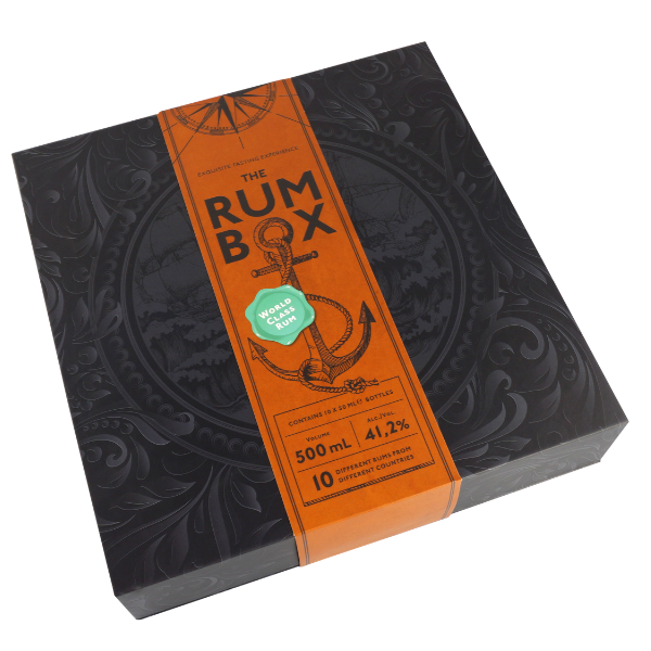 The Rum Box #1 41% 10x0,05l