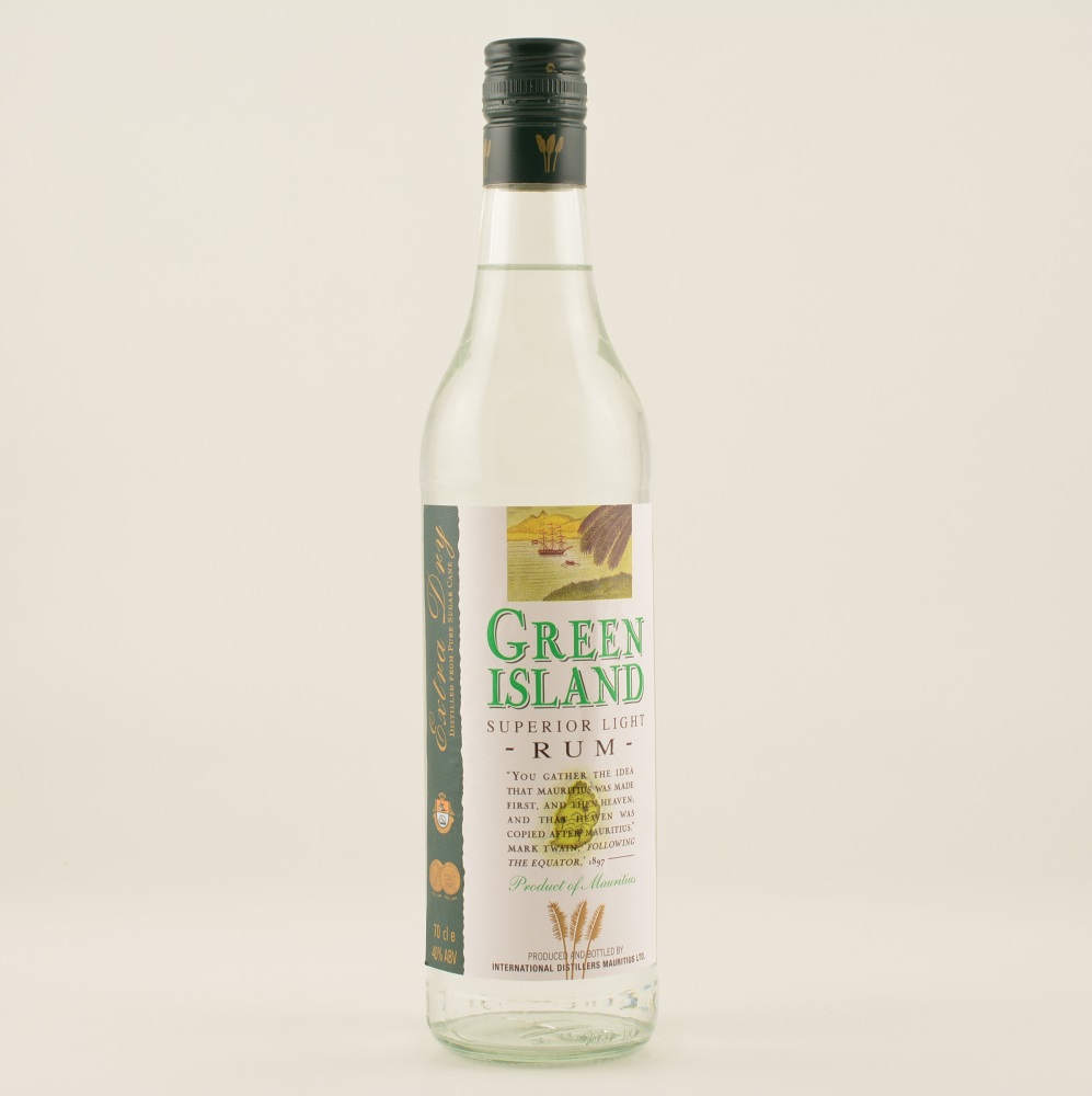 Green Island Superior Light Rum 40% 0,7l