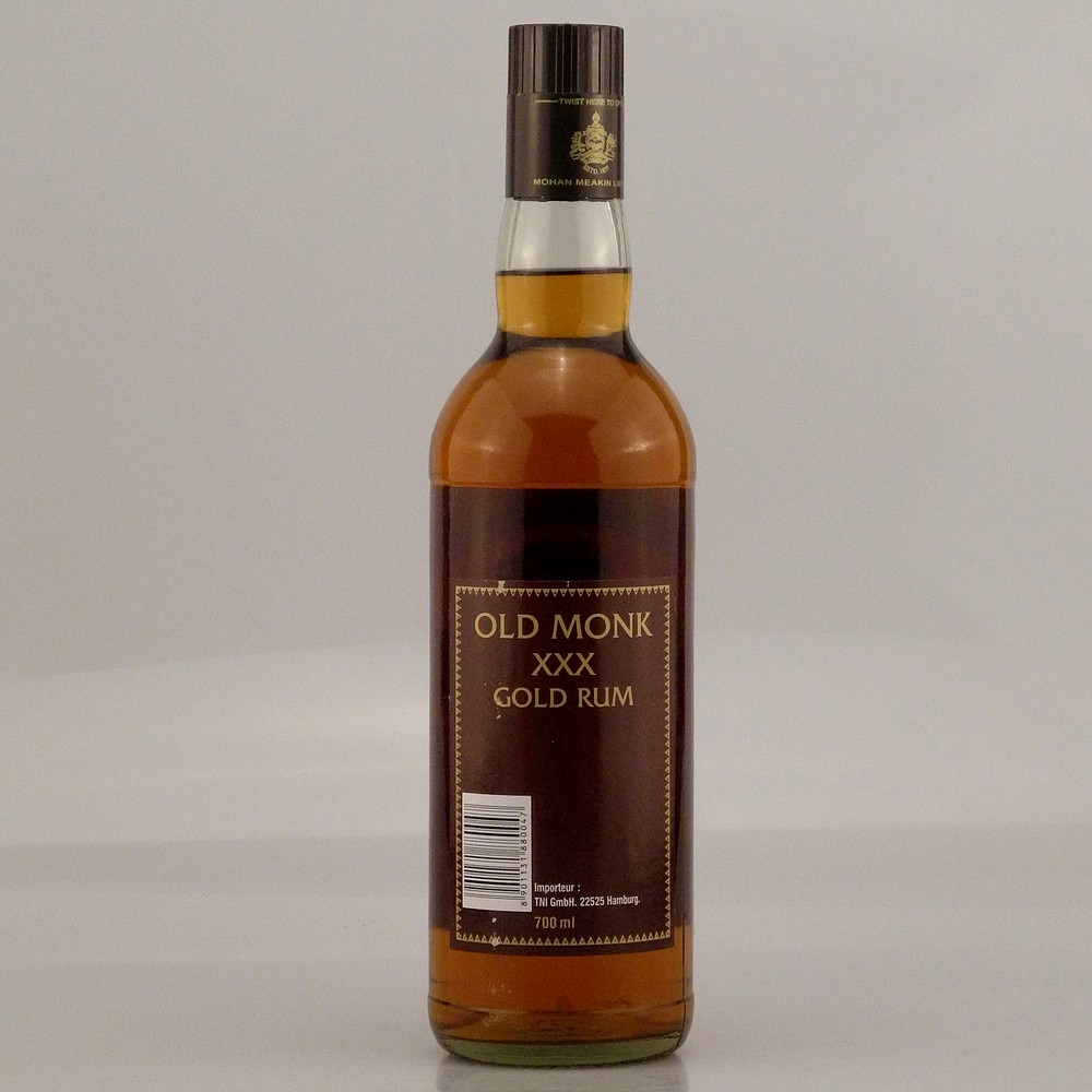 Old Monk Rum XXX Gold 37,5% 0,7l