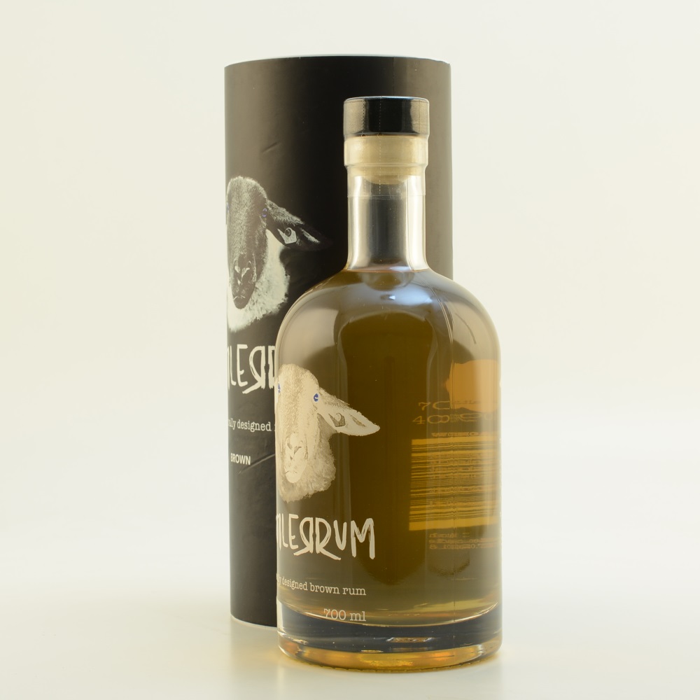 Boiler Rum Brown 40% 0,7l