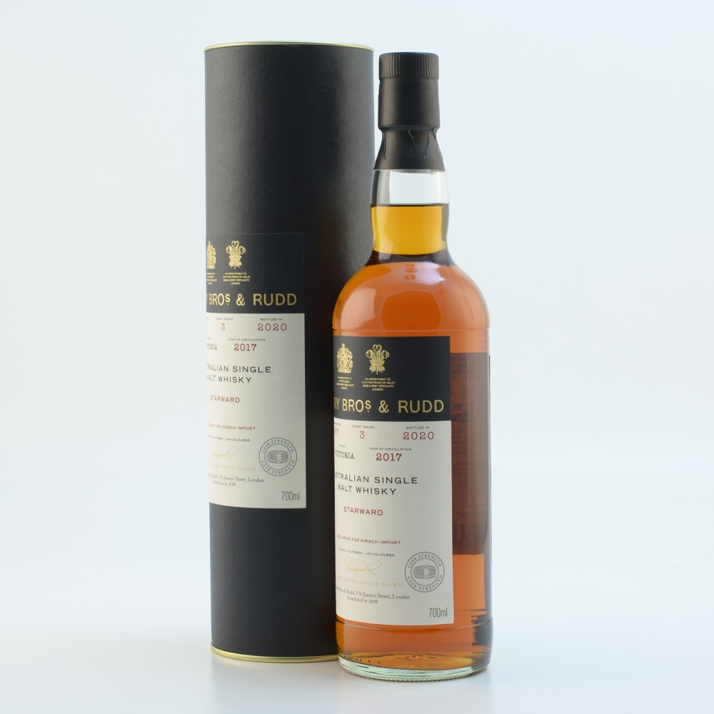 Berry Bros & Rudd Starward Whisky 3 Jahre 53% 0,7l