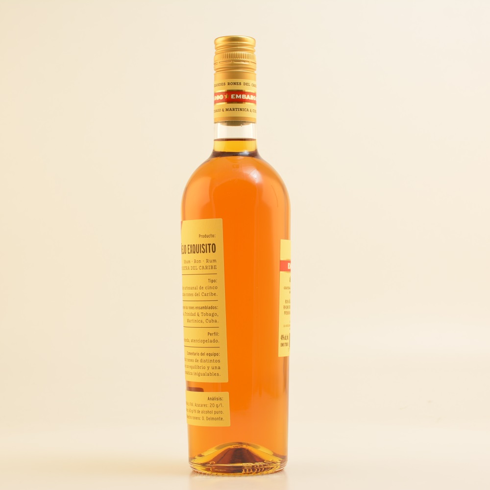 Embargo Anejo Exquisito Rum 40% 0,7l