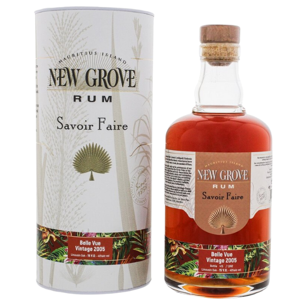 New Grove Savoir Faire Belle Vue 2005 Vintage Rum 45% 0,7l