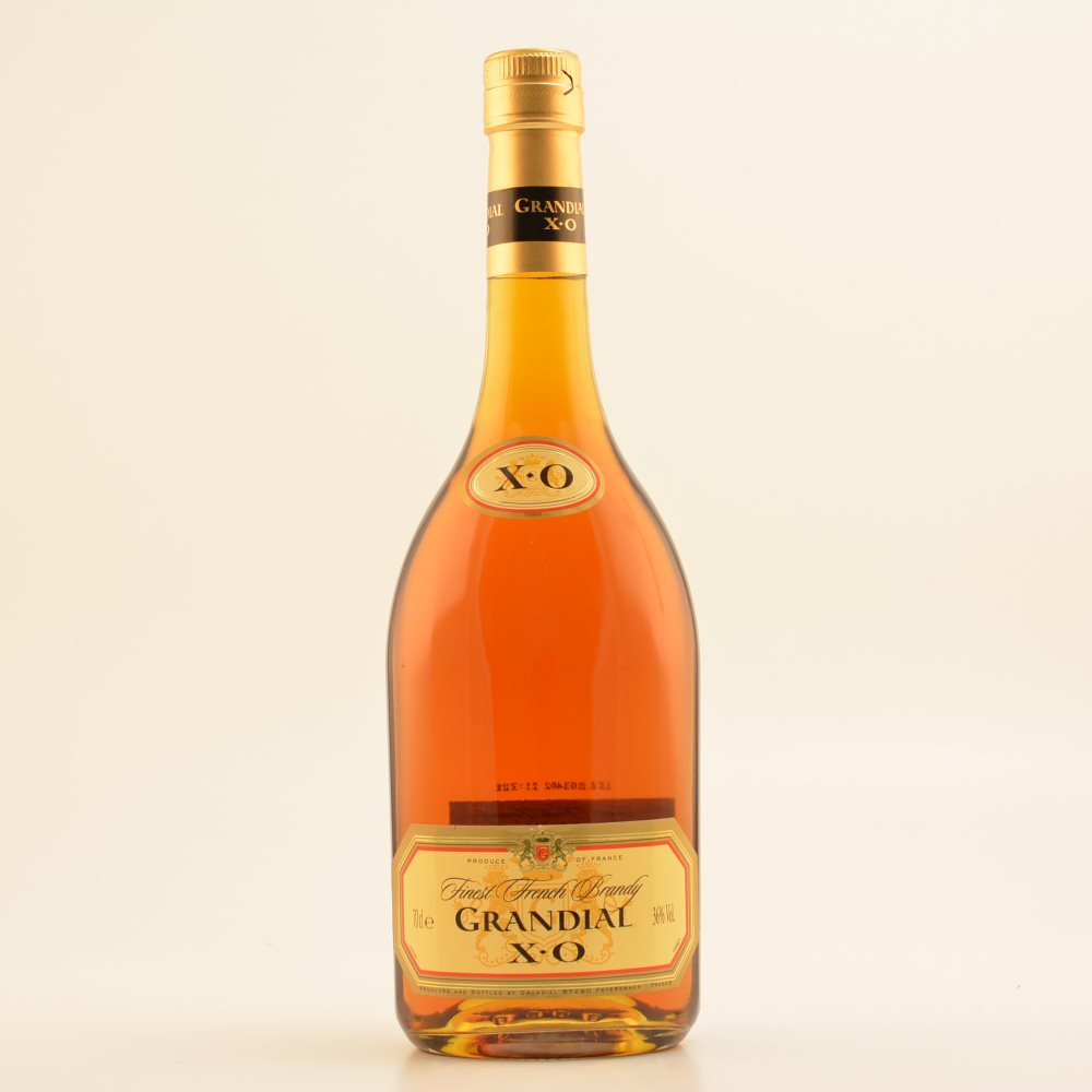 Grandial XO Brandy 36%Vol 0,7l