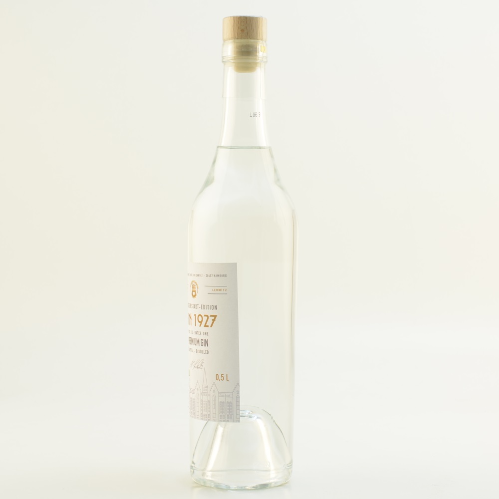 Manufaktur Lehmitz Speicherstadt Premium Gin 45% 0,5l