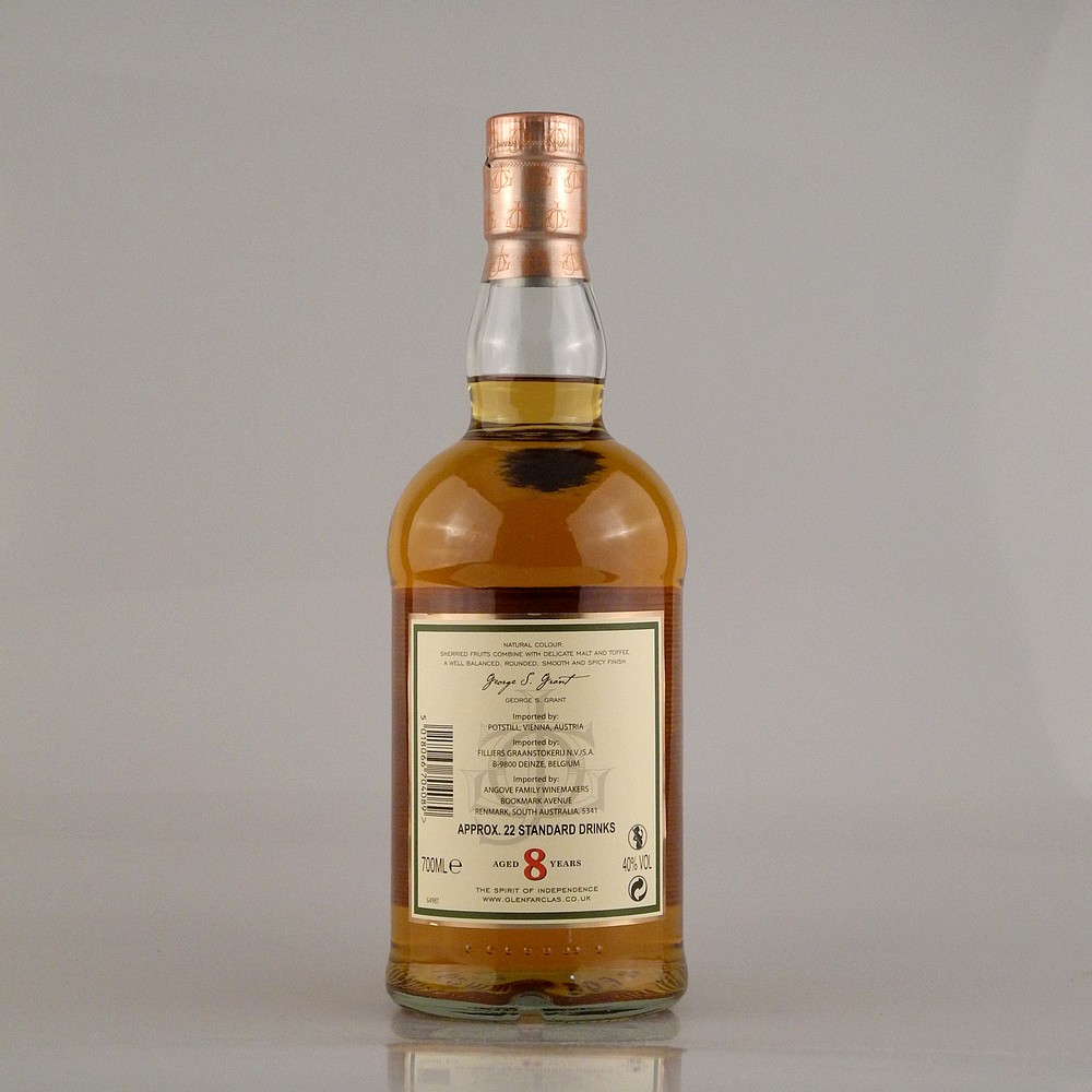 Glenfarclas 8 Jahre Whisky 40% 0,7l