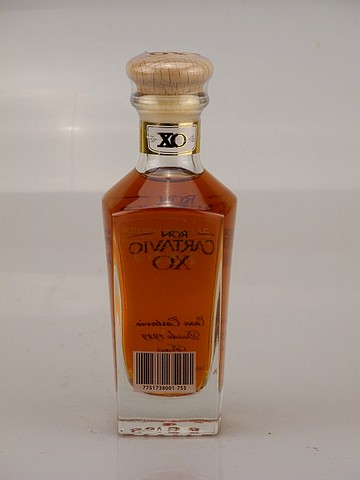 Cartavio XO Rum 18 Jahre MINI 40% 0,05l