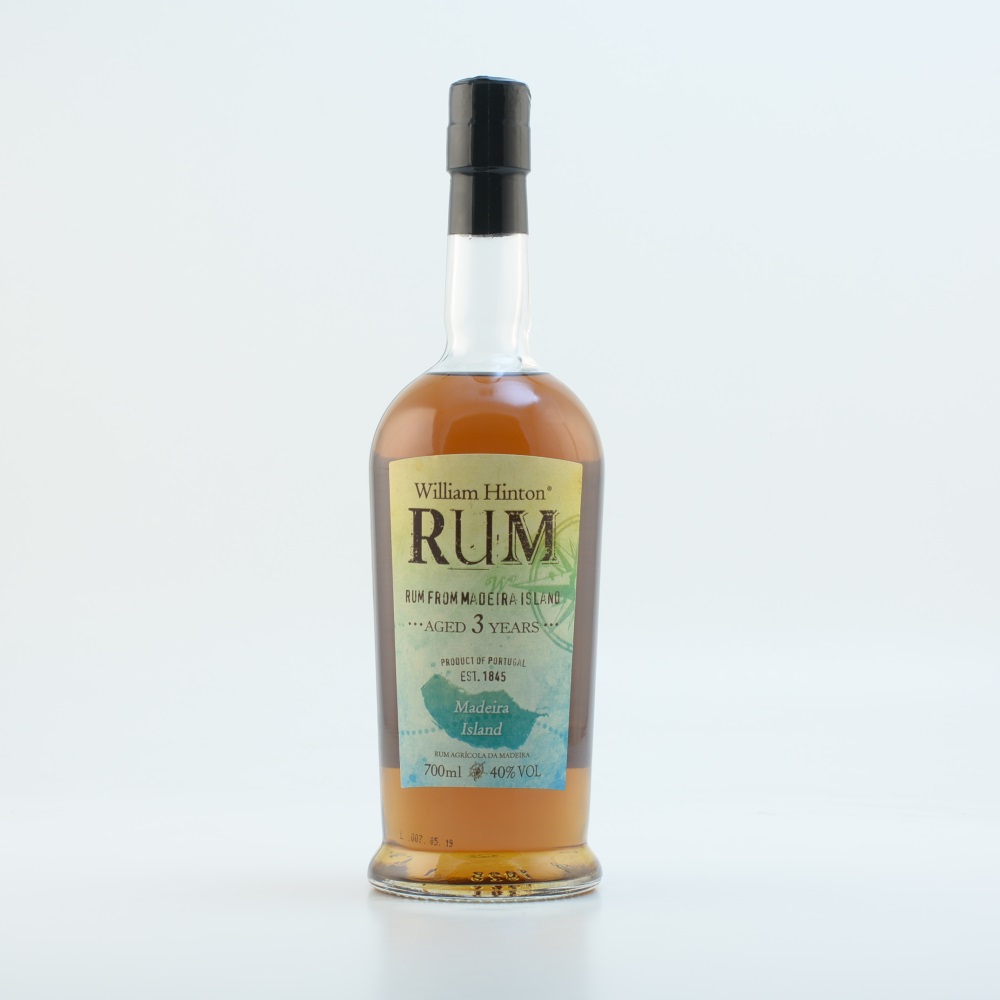 Hinton Madeira Rum 3 Jahre 40% 0,7l