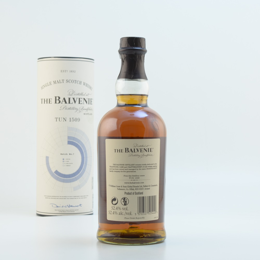 Balvenie Tun 1509 Speyside Whisky 52,4% 0,7l