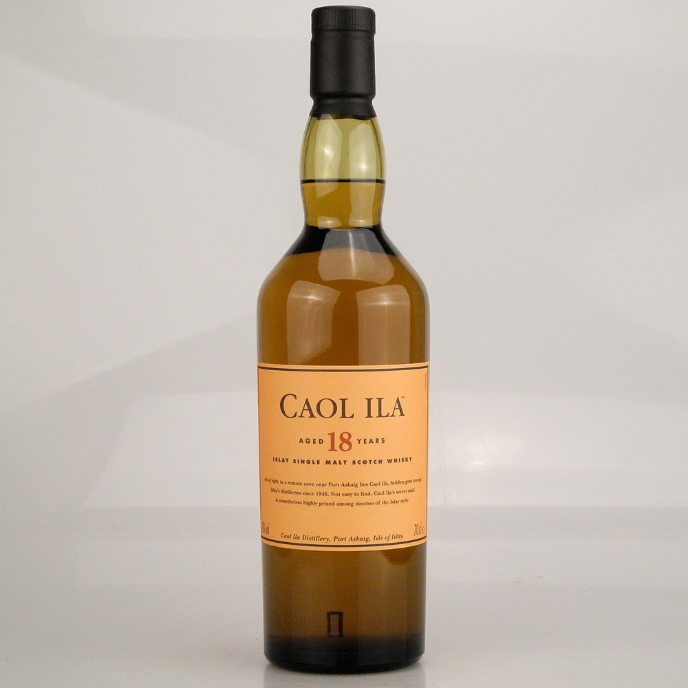 Caol Ila 18 Jahre Islay Whisky 43% 0,7l